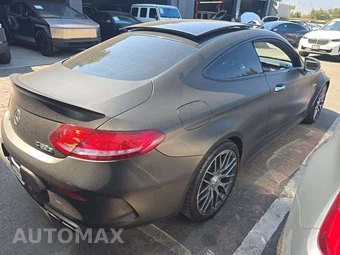 2018 Mercedes-Benz AMG C 63 Coupe - miniatura 3