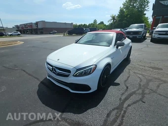 2018 Mercedes-Benz AMG C 63 S Convertible