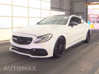 2018 Mercedes-Benz AMG C 63 S Coupe