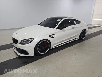 2018 Mercedes-Benz AMG C 63 S Coupe