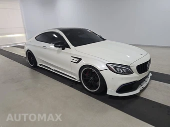 2018 Mercedes-Benz AMG C 63 S Coupe - miniatura 3