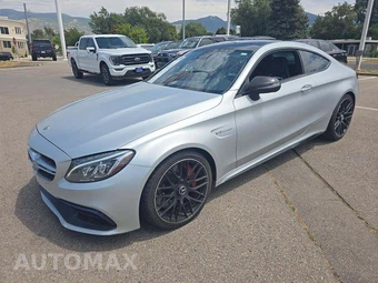 2018 Mercedes-Benz AMG C 63 S Coupe