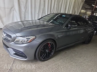 2018 Mercedes-Benz AMG C 63 S Coupe - samochód z USA z aukcji Manheim, oferta Kup Teraz w AUTOMAX