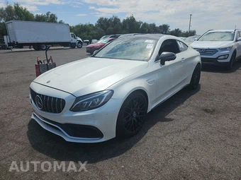 2018 Mercedes-Benz AMG C 63 S Coupe