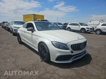 2018 Mercedes-Benz AMG C 63 S Coupe – miniatura 3