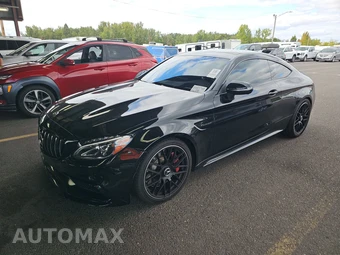 2018 Mercedes-Benz AMG C 63 S Coupe
