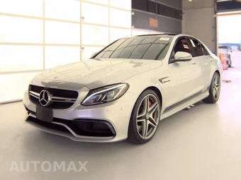 2018 Mercedes-Benz AMG C 63 S Sedan