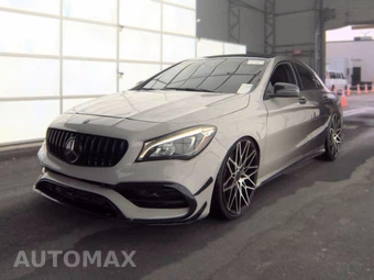 2018 Mercedes-Benz AMG CLA 45 4MATIC