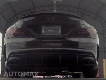 2018 Mercedes-Benz AMG CLA 45 4MATIC - miniatura 7