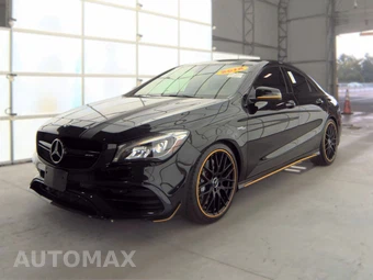 2018 Mercedes-Benz AMG CLA 45 4MATIC