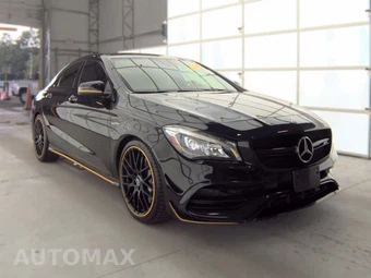 2018 Mercedes-Benz AMG CLA 45 4MATIC - miniatura 3