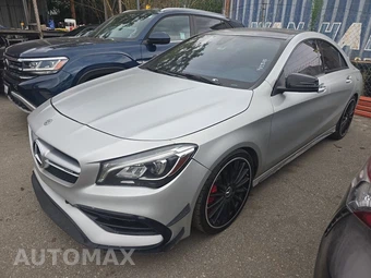 2018 Mercedes-Benz AMG CLA 45 4MATIC