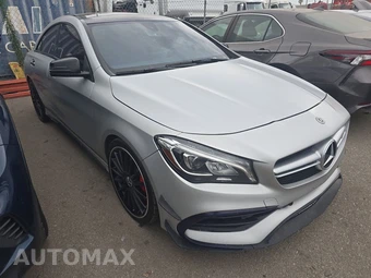2018 Mercedes-Benz AMG CLA 45 4MATIC - miniatura 3