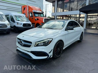 2018 Mercedes-Benz AMG CLA 45 4MATIC - car from the USA, Manheim Buy-Now listing at AUTOMAX
