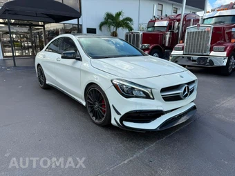 2018 Mercedes-Benz AMG CLA 45 4MATIC - miniatura 3