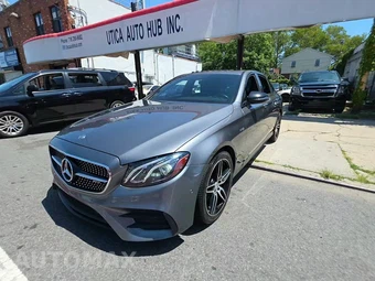 2018 Mercedes-Benz AMG E 43 4MATIC Sedan