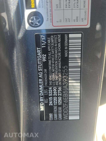 2018 Mercedes-Benz AMG E 43 4MATIC Sedan - miniatura 2
