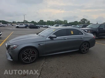 2018 Mercedes-Benz AMG E 63 S 4MATIC Sedan