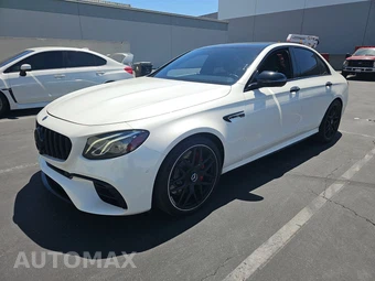 2018 Mercedes-Benz AMG E 63 S 4MATIC Sedan