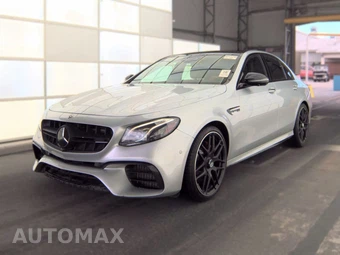 2018 Mercedes-Benz AMG E 63 S 4MATIC Sedan