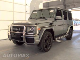 2018 Mercedes-Benz AMG G 63 4MATIC