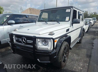 2018 Mercedes-Benz AMG G 63 4MATIC - car from the USA, Manheim Buy-Now listing at AUTOMAX