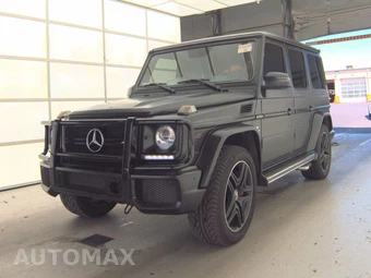 2018 Mercedes-Benz AMG G 63 4MATIC