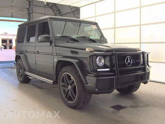2018 Mercedes-Benz AMG G 63 4MATIC – miniatura 3