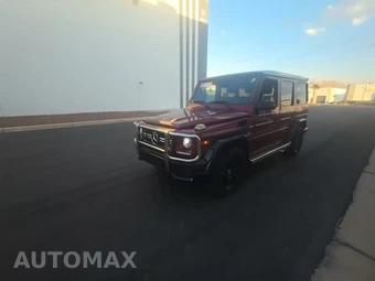2018 Mercedes-Benz AMG G 63 4MATIC