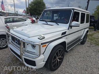 2018 Mercedes-Benz AMG G 63 4MATIC