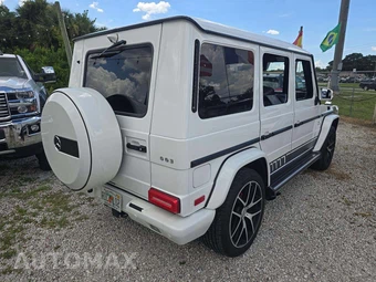 2018 Mercedes-Benz AMG G 63 4MATIC - miniatura 3