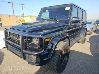 2018 Mercedes-Benz AMG G 63 4MATIC