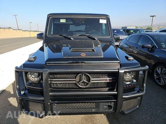 2018 Mercedes-Benz AMG G 63 4MATIC - miniatura 2
