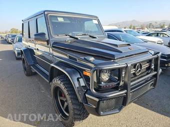 2018 Mercedes-Benz AMG G 63 4MATIC - miniatura 3