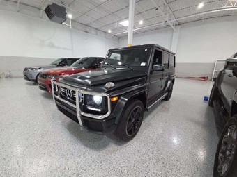 2018 Mercedes-Benz AMG G 63 4MATIC