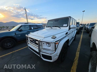 2018 Mercedes-Benz AMG G 63 4MATIC