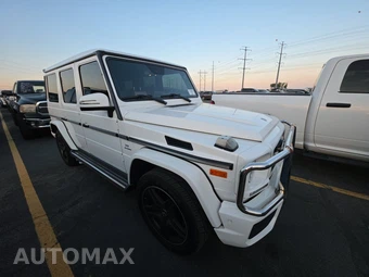 2018 Mercedes-Benz AMG G 63 4MATIC - miniatura 3