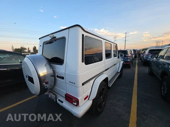 2018 Mercedes-Benz AMG G 63 4MATIC - miniatura 4