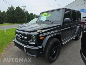 2018 Mercedes-Benz AMG G 63 4MATIC