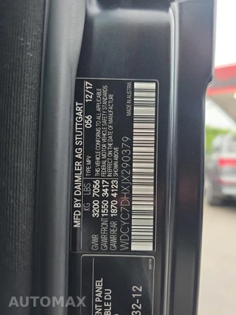 2018 Mercedes-Benz AMG G 63 4MATIC - miniatura 17
