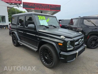 2018 Mercedes-Benz AMG G 63 4MATIC - miniatura 3