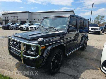 2018 Mercedes-Benz AMG G 63 4MATIC