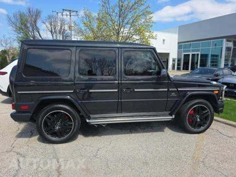 2018 Mercedes-Benz AMG G 63 4MATIC – miniatura 4