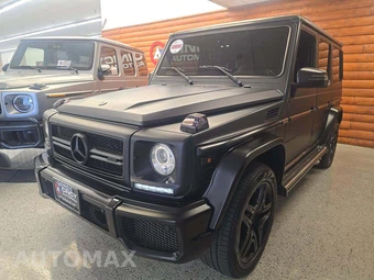 2018 Mercedes-Benz AMG G 63 4MATIC