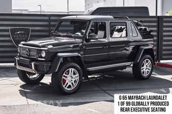 2018 Mercedes-Benz AMG G 65 4MATIC - miniatura 1