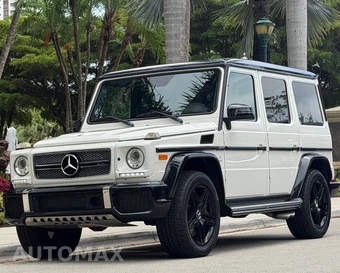 2018 Mercedes-Benz AMG G 65 4MATIC - car from the USA, Manheim Buy-Now listing at AUTOMAX