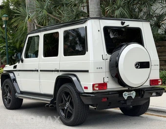 2018 Mercedes-Benz AMG G 65 4MATIC - miniatura 3