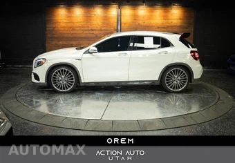 2018 Mercedes-Benz AMG GLA 45 4MATIC - car from the USA, Manheim Buy-Now listing at AUTOMAX
