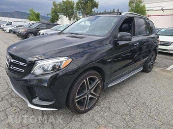 2018 Mercedes-Benz AMG GLE 43 4MATIC