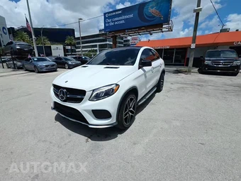 2018 Mercedes-Benz AMG GLE 43 4MATIC
